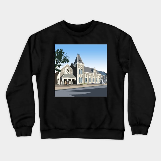 Canterbury Museum, Christchurch, NZ Crewneck Sweatshirt by irajane